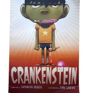3 for $15! Crankenstein by Samantha Berger